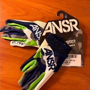 NSR Youth XS Motocross Gloves